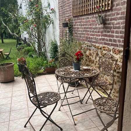 Studio Avec Terrasse Sur Jardin Fontenay-sous-Bois Zewnętrze zdjęcie
