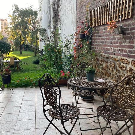 Studio Avec Terrasse Sur Jardin Fontenay-sous-Bois Zewnętrze zdjęcie