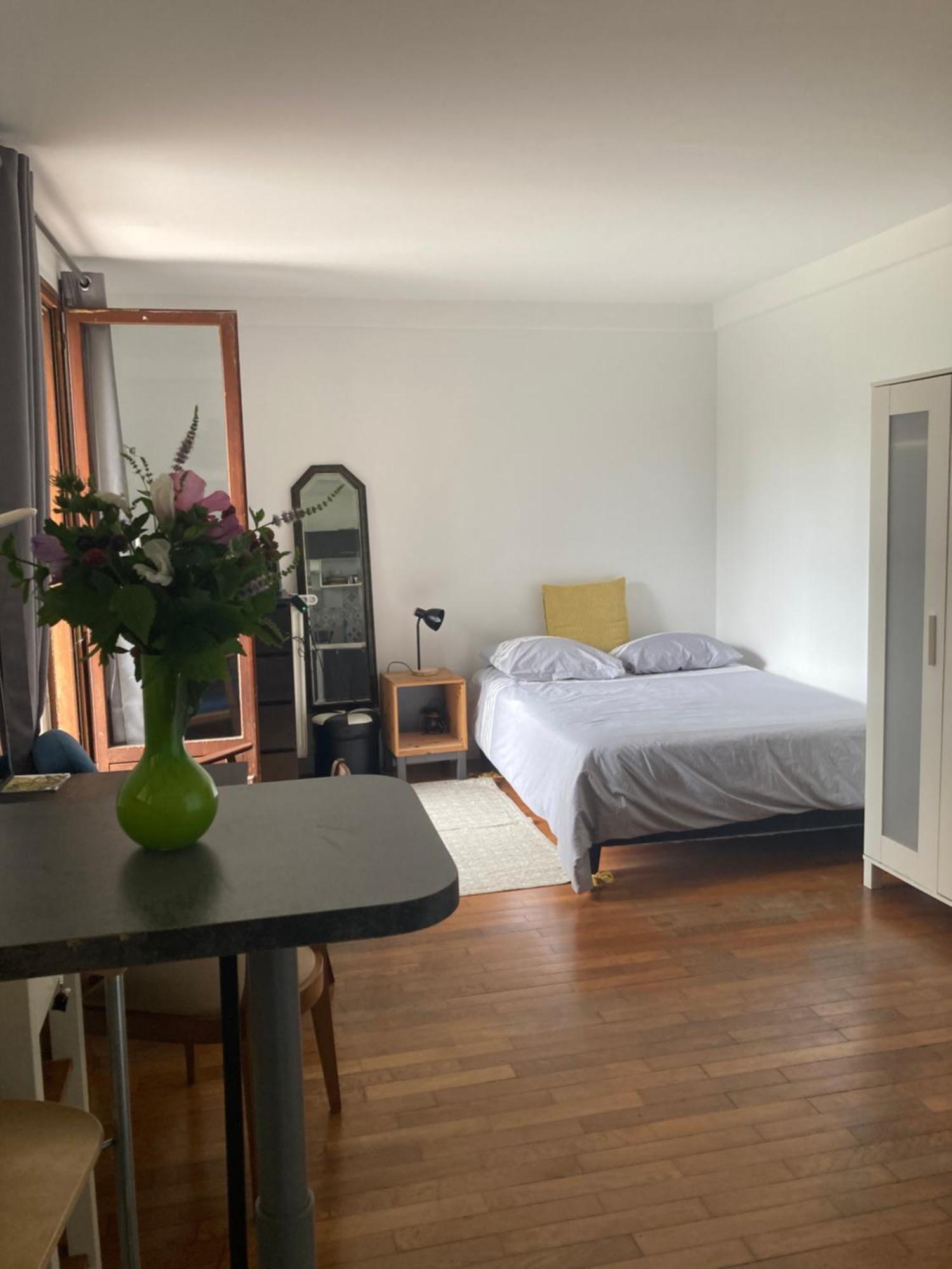 Studio Avec Terrasse Sur Jardin Fontenay-sous-Bois Zewnętrze zdjęcie