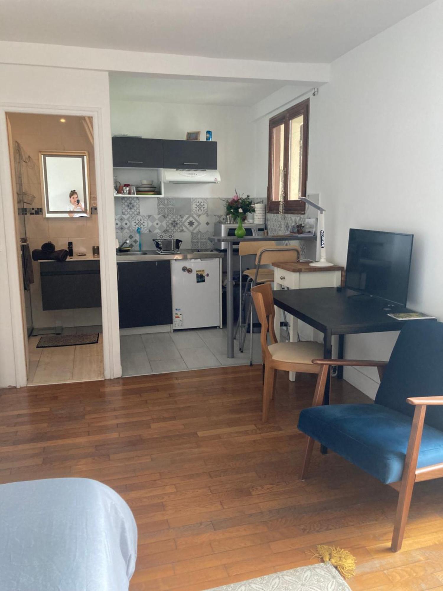 Studio Avec Terrasse Sur Jardin Fontenay-sous-Bois Zewnętrze zdjęcie