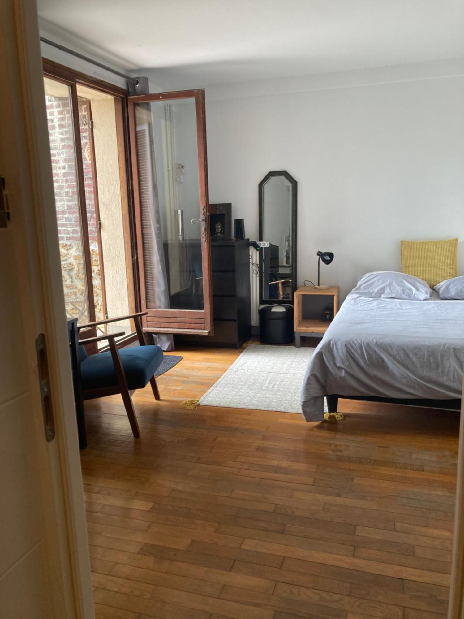 Studio Avec Terrasse Sur Jardin Fontenay-sous-Bois Zewnętrze zdjęcie