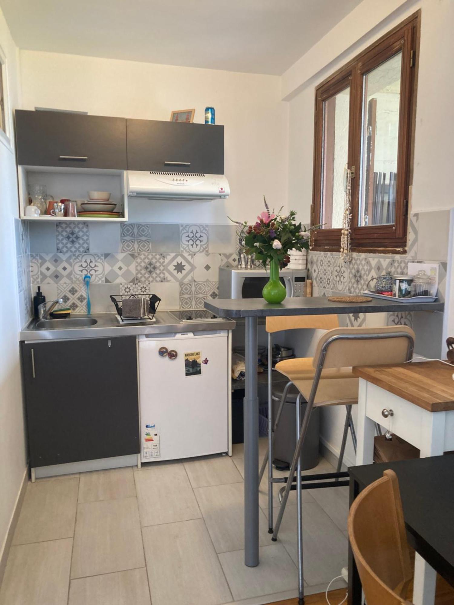 Studio Avec Terrasse Sur Jardin Fontenay-sous-Bois Zewnętrze zdjęcie